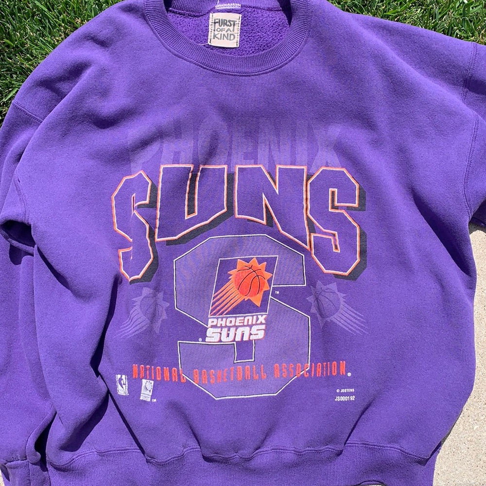 Phoenix Suns Vintage sweatshirt 100%cotton sizeM